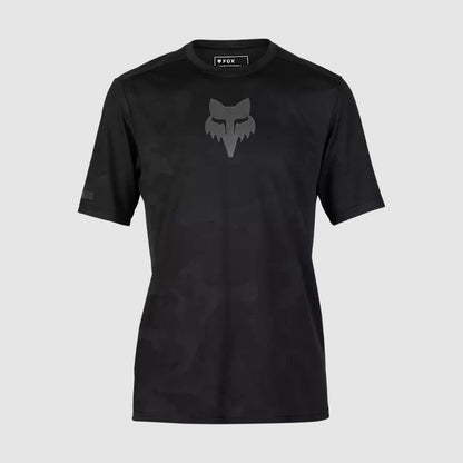 Polera Bicicleta Ranger TruDri™ Negro Fox