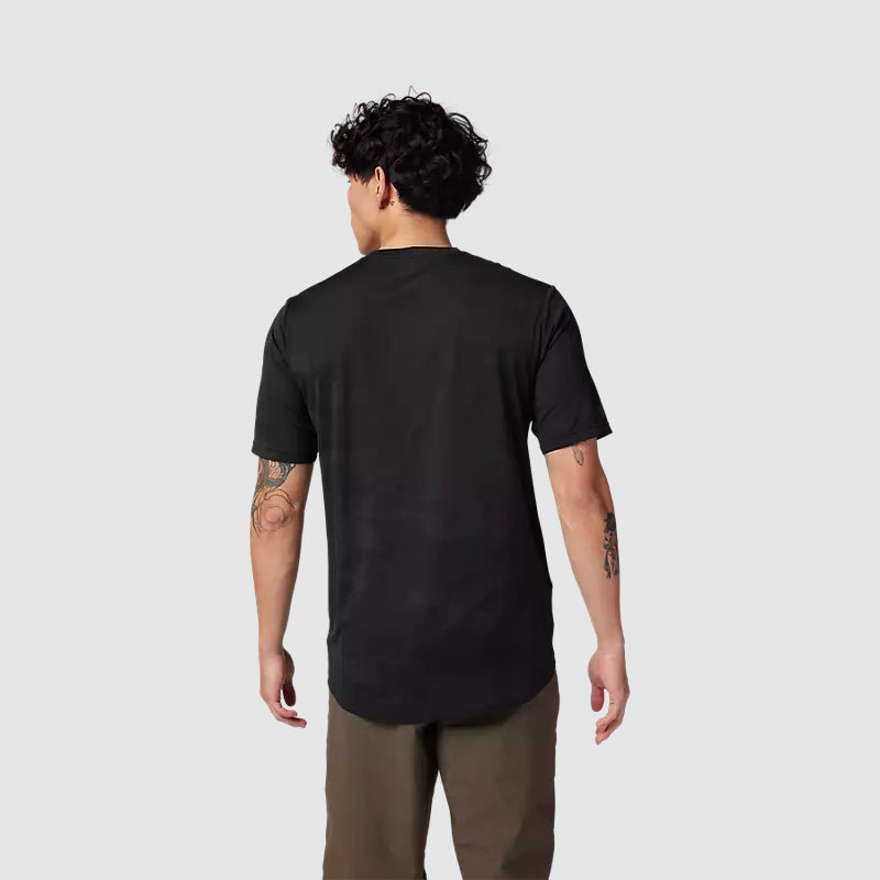 Polera Bicicleta Ranger TruDri™ Negro Fox