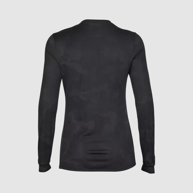 Polera Bicicleta Mujer Ranger TruDri™ Manga Larga Negro Fox