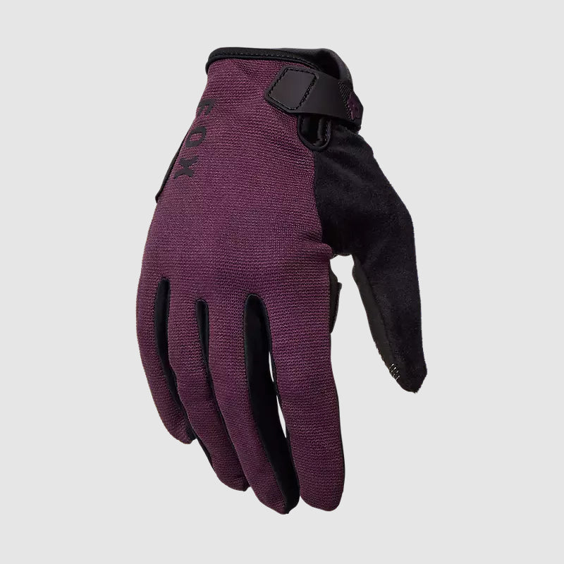 Guantes Bicicleta Ranger Gel Morado Fox