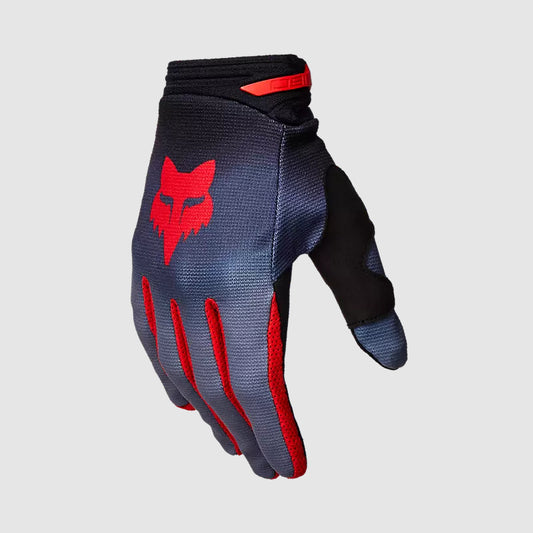 Guantes Moto 180 Interfere Rojo/Gris Fox