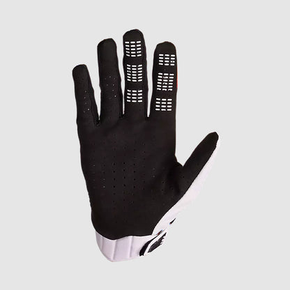 Guantes Moto Flexair Scans Edición Limitada Blanco/Negro Fox