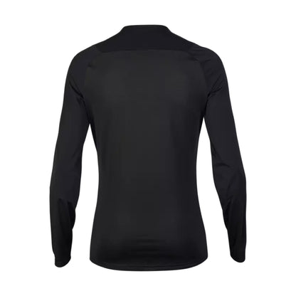 Polera Bicicleta Flexair Ascent Manga Larga Negro Fox