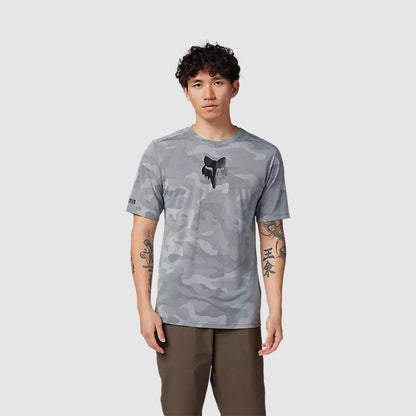 Polera Bicicleta Ranger TruDri™ Gris Fox