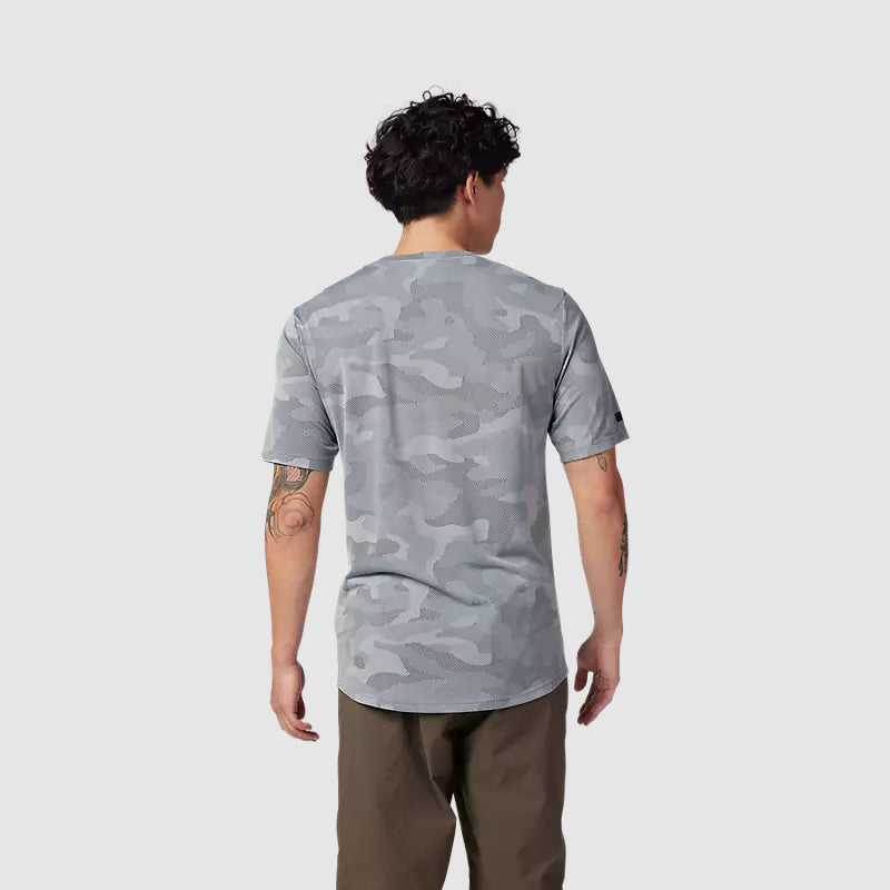 Polera Bicicleta Ranger TruDri™ Gris Fox