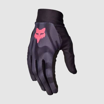 Guantes Bicicleta Flexair Taunt Gris Fox