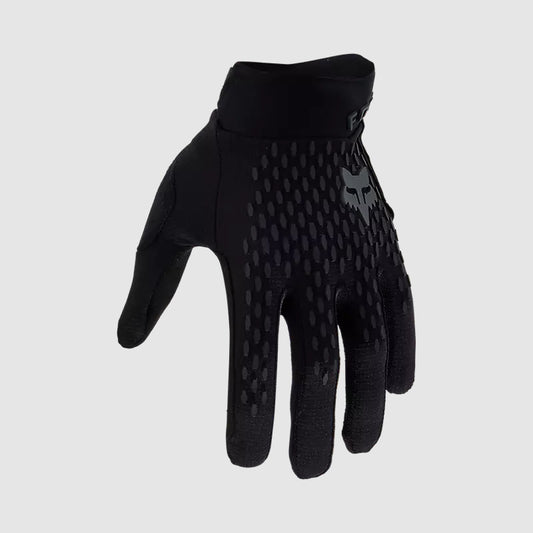 Guantes Bicicleta Defend Negro Fox