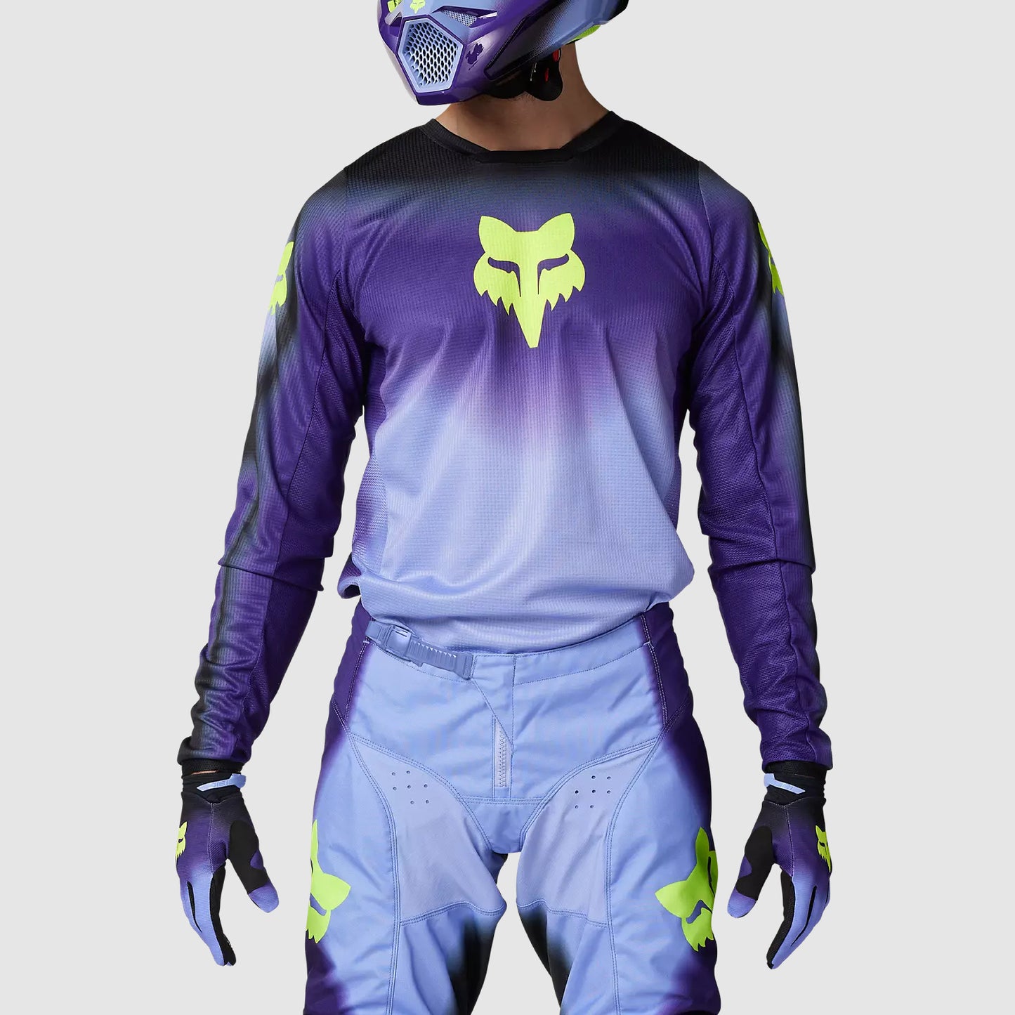 Polera Moto 180 Interfere Morado Fox