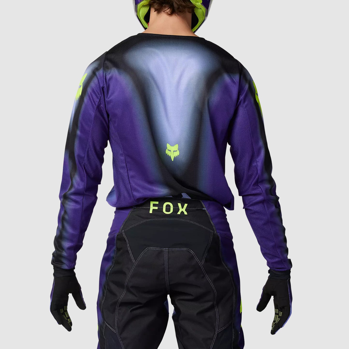 Polera Moto 180 Interfere Morado Fox