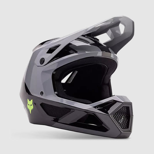 Casco Bicicleta New Rampage Barge Gris Fox