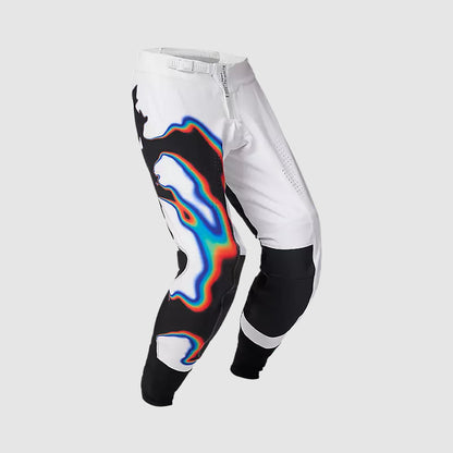 Pantalon Moto Flexair Scans Edición Limitada Negro/Blanco Fox