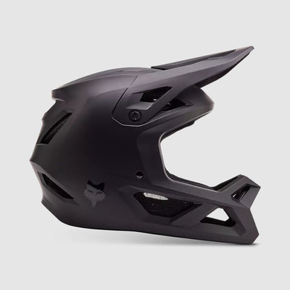 Casco Bicicleta Niño New Rampage Negro Matte Fox