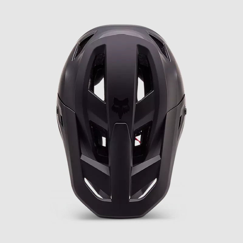 Casco Bicicleta Niño New Rampage Negro Matte Fox