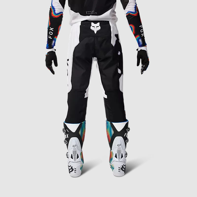 Pantalon Moto Flexair Scans Edición Limitada Negro/Blanco Fox