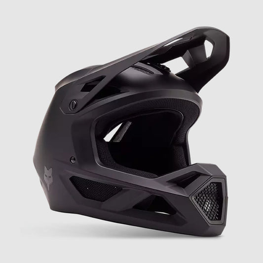 Casco Bicicleta Niño New Rampage Negro Matte Fox