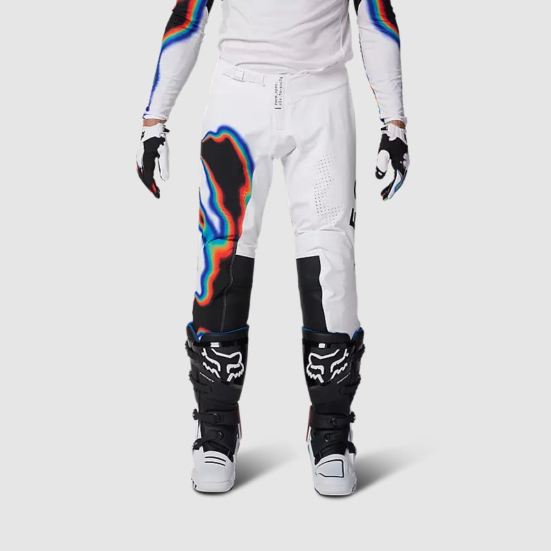 Pantalon Moto Flexair Scans Edición Limitada Negro/Blanco Fox