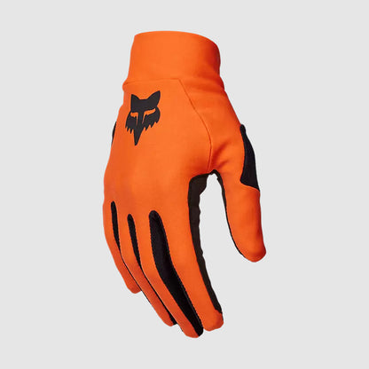 Guantes Bicicleta Flexair Naranjo Fox