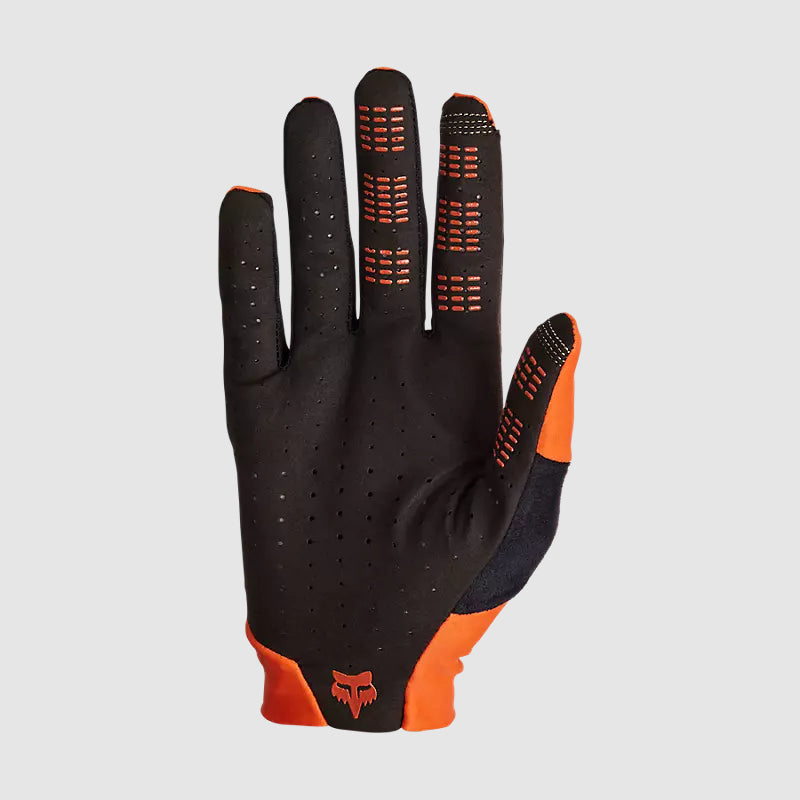 Guantes Bicicleta Flexair Naranjo Fox