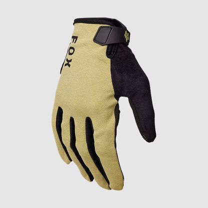 Guantes Bicicleta Ranger Gel Verde Palido Fox