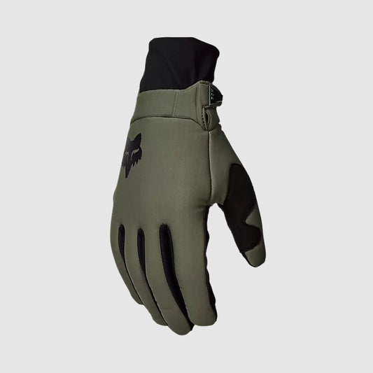 Guantes Moto Legion Drive Thermo Verde Fox