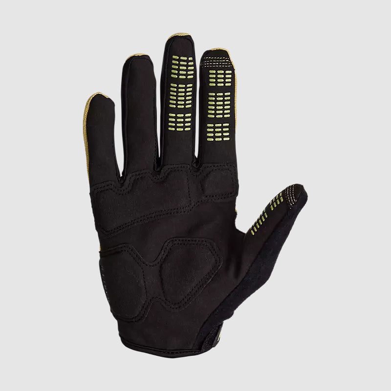 Guantes Bicicleta Ranger Gel Verde Palido Fox