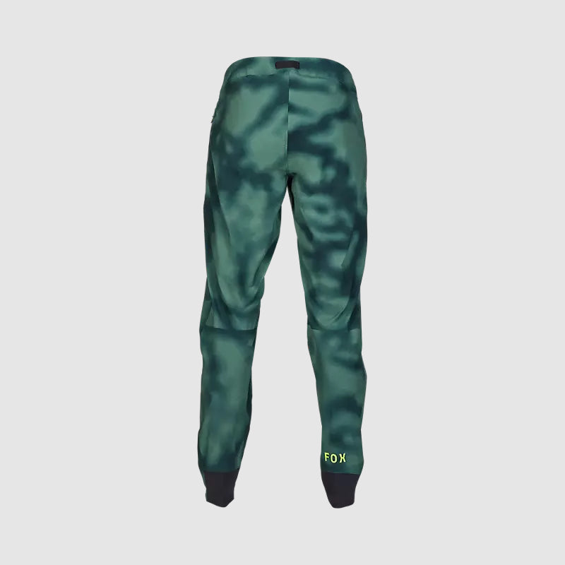 Pantalon Bicicleta Ranger Race Verde Fox