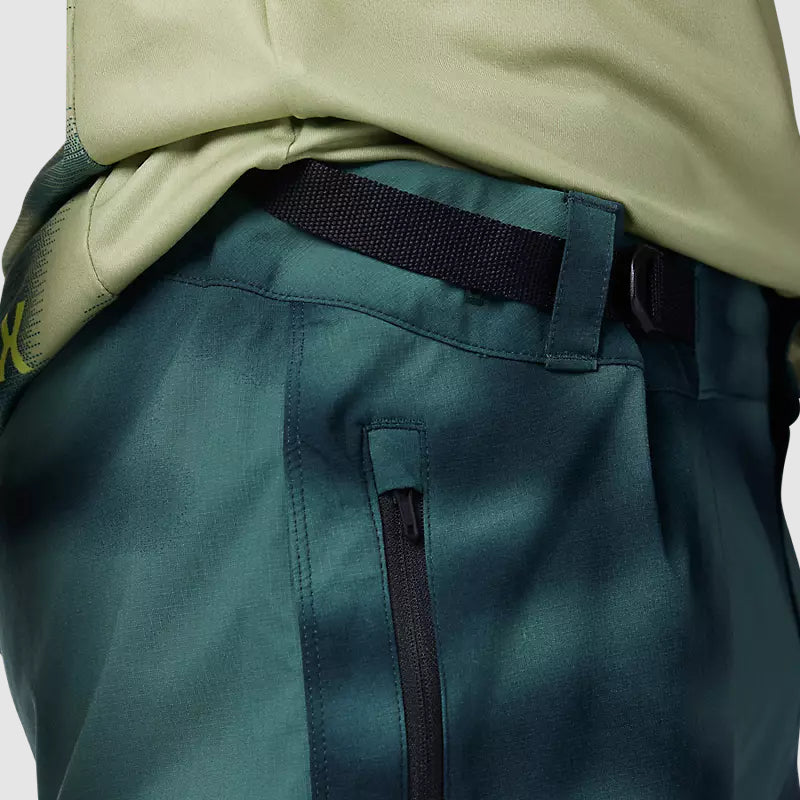 Pantalon Bicicleta Ranger Race Verde Fox