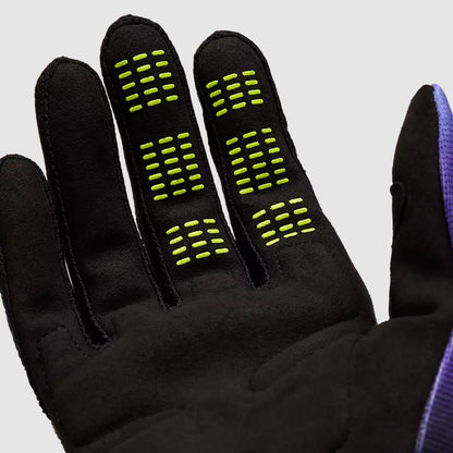 Guantes Moto 180 Interfere Azul/Negro Fox