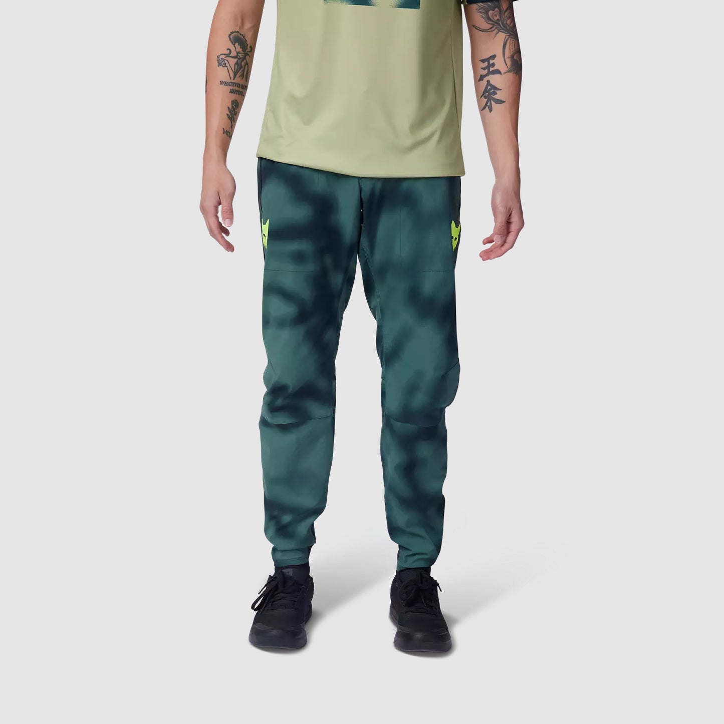 Pantalon Bicicleta Ranger Race Verde Fox