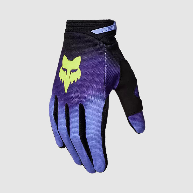 Guantes Moto 180 Interfere Azul/Negro Fox