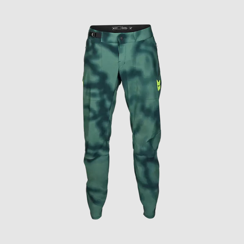 Pantalon Bicicleta Ranger Race Verde Fox