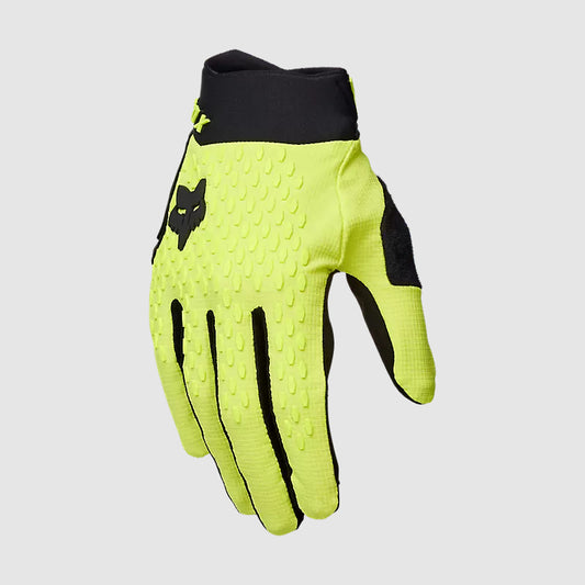 Guantes Bicicleta Defend Amarillo Fox