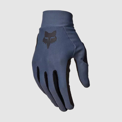 Guantes Bicicleta Flexair Gris Oscuro Fox