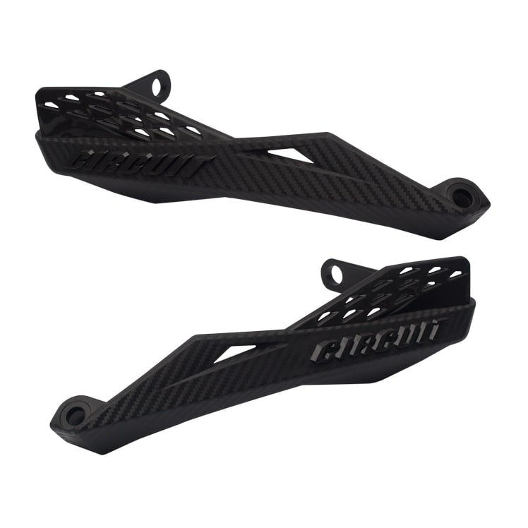 Protector de Manos Circuit Fenix Carbon Fat Bar / Negro