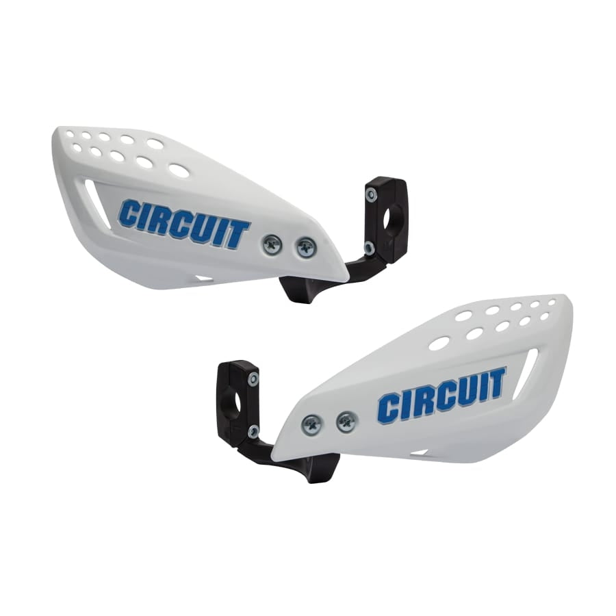 Protector de Manos Circuit Vector Blanco / Azul