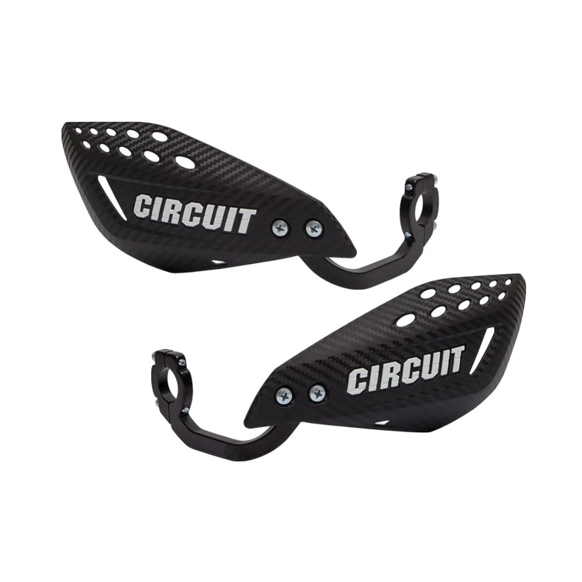 Protector de Manos Circuit Vector Carbon / Blanco