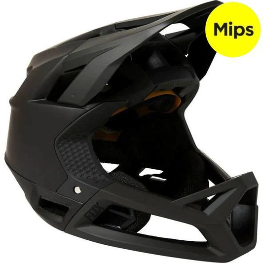 Casco Bicicleta Proframe Negro Matte Fox