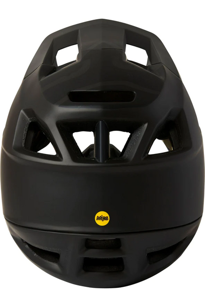 Casco Bicicleta Proframe Negro Matte Fox