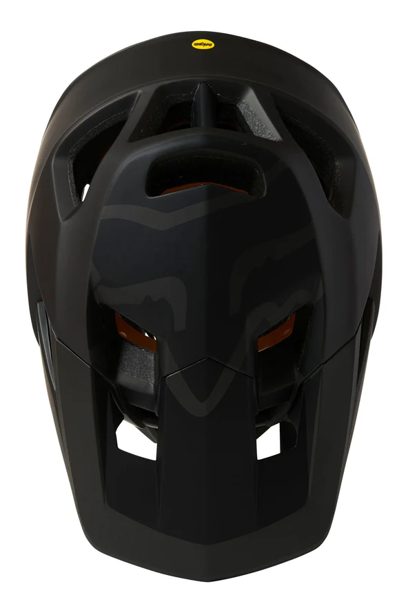 Casco Bicicleta Proframe Negro Matte Fox