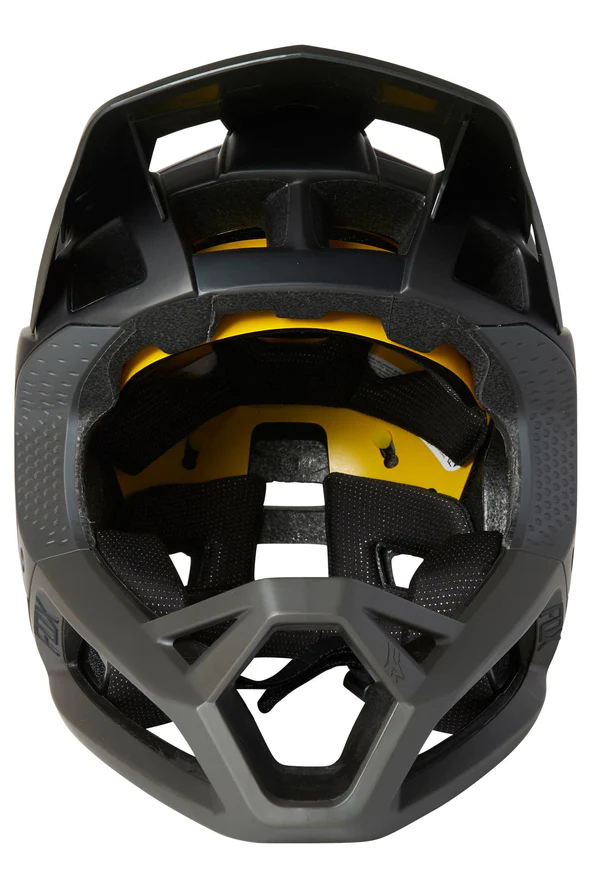 Casco Bicicleta Proframe Negro Matte Fox