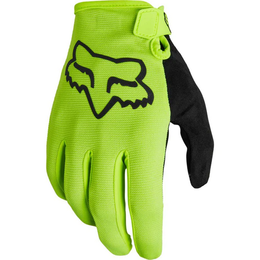 Guantes Bicicleta Ranger Amarillo Fox