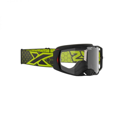 Antiparra Eks Lucid Gen X Black Flow Yellow Clear Lens